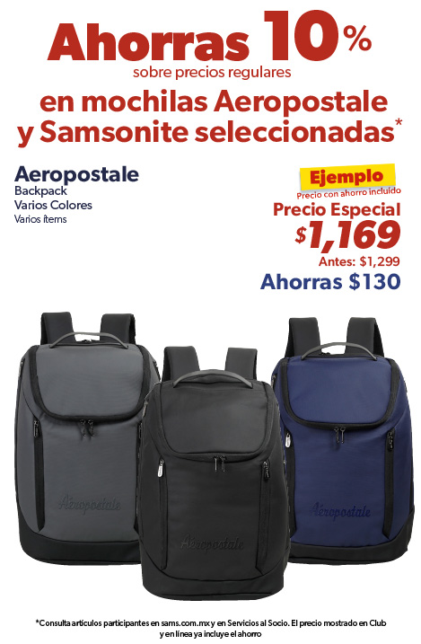 Backpack varios colores