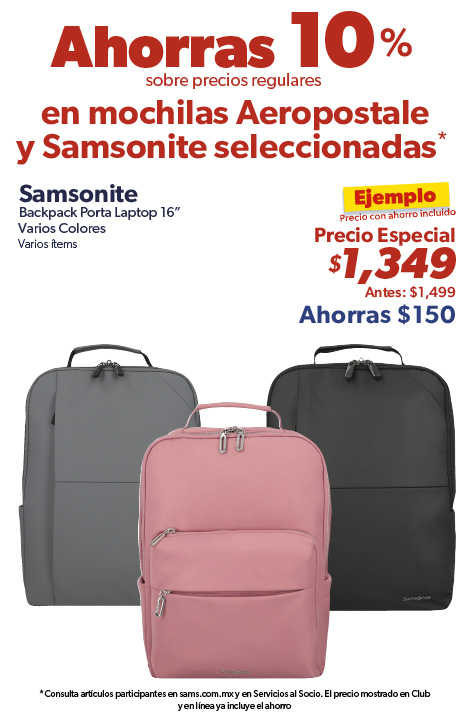 Backpack varios colores