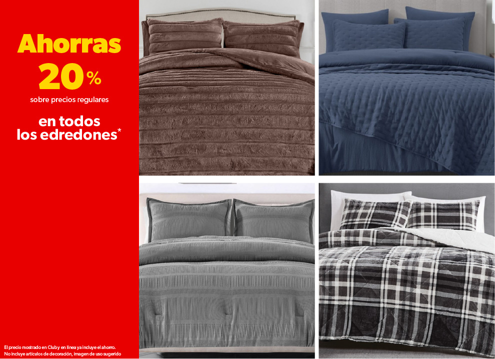 En todos los edredones