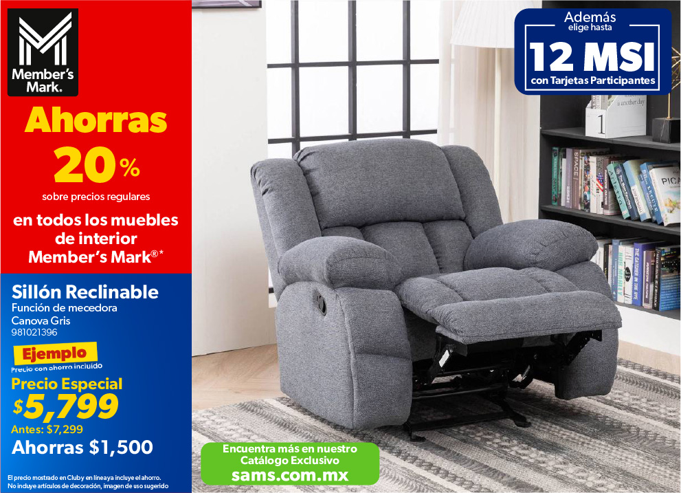 Sillon reclinable
