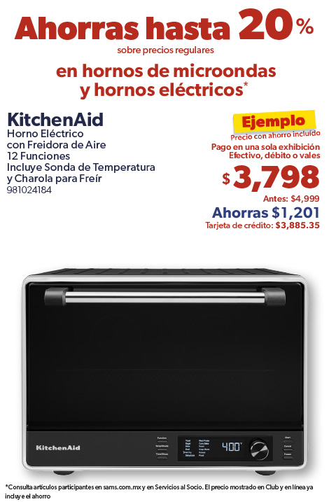 Horno electrico