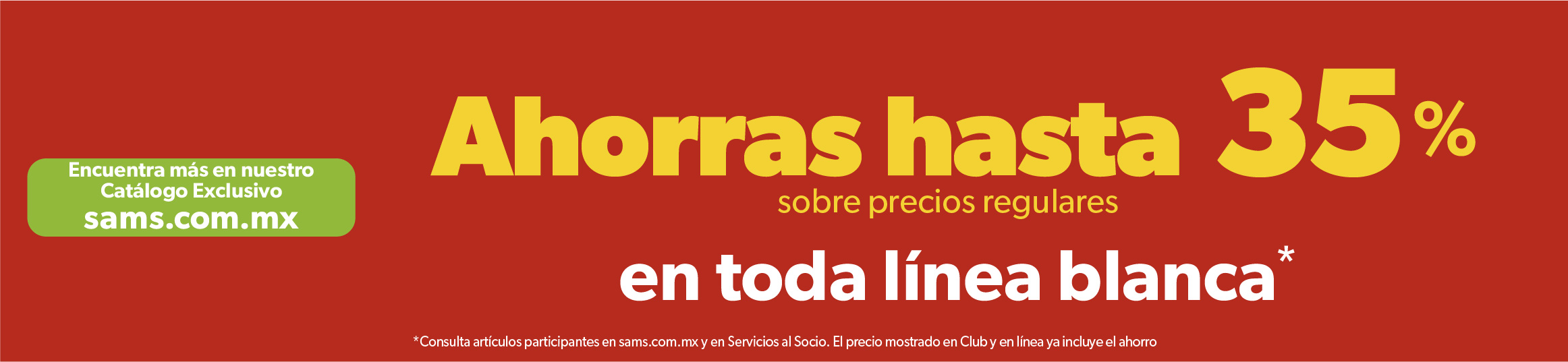 En toda la linea blanca