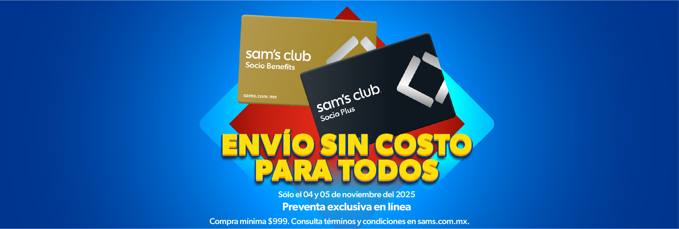 Envio sin costo para todos