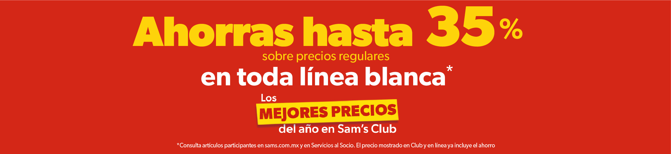 En toda la linea blanca