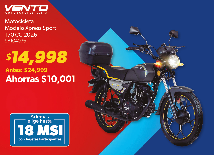 Motocicleta Xpress Sport