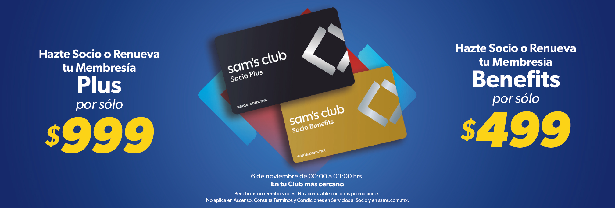 Hazte Socio o Renueva tu Membresia