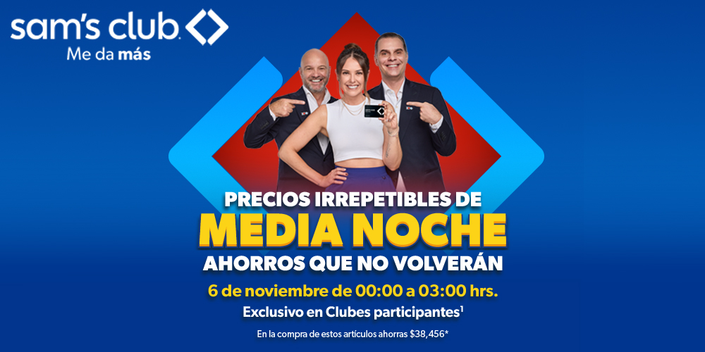 Precios irrepetible de media noche 