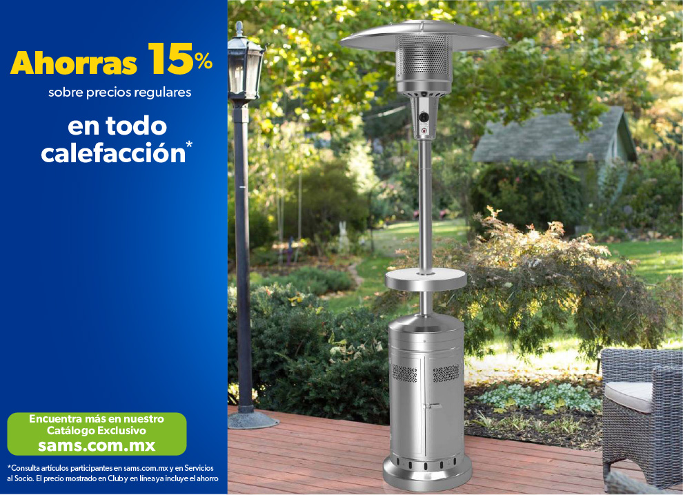 En toda la calefaccion