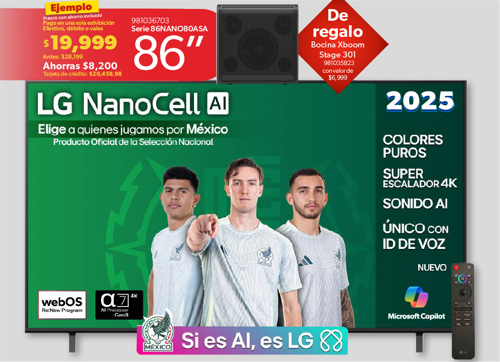 Pantalla 86 pulgadas