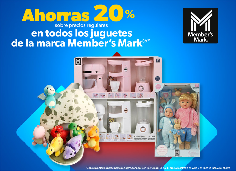 En todos los juguetes 