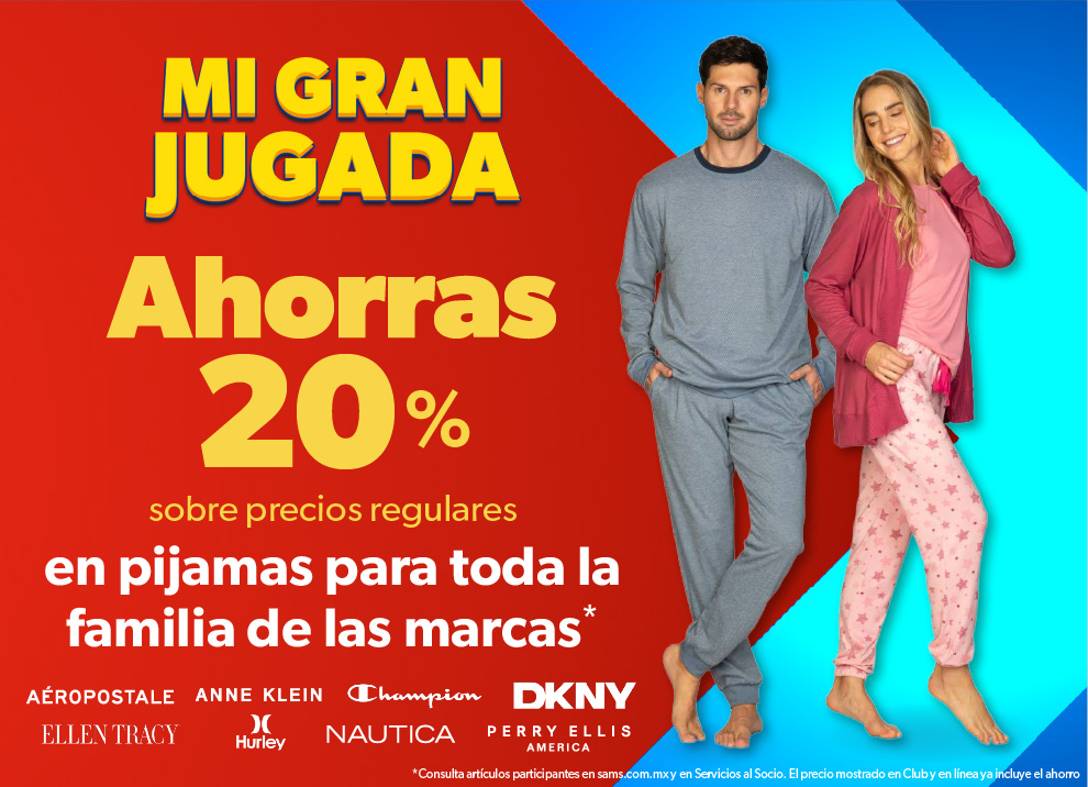 En pijamas para toda la familia