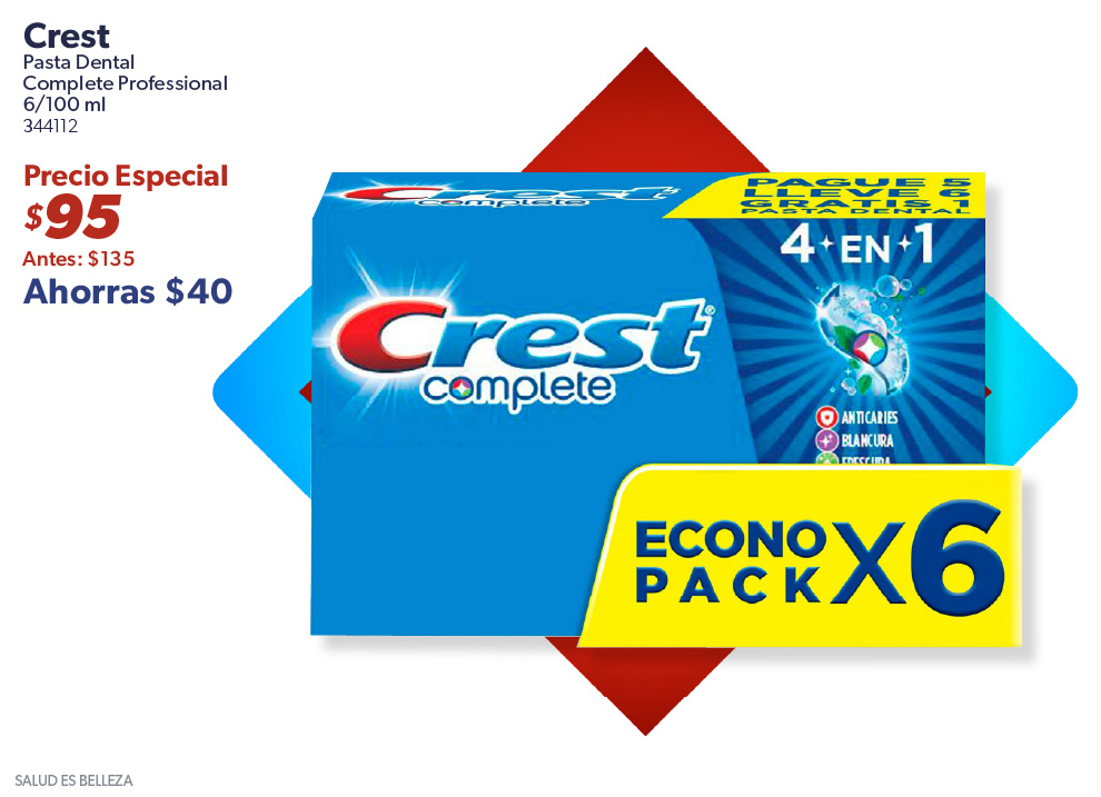 Pasta dental complete