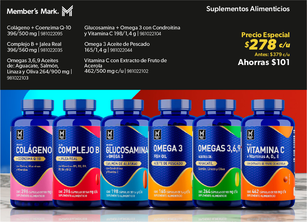 Suplementos alimenticios