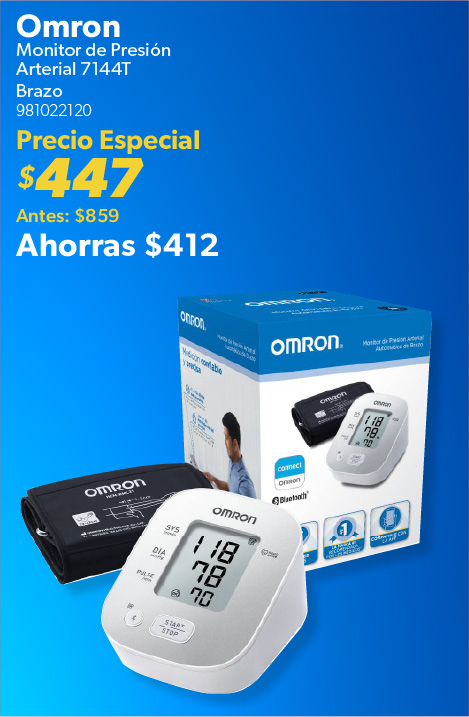 Monitor de presion brazo