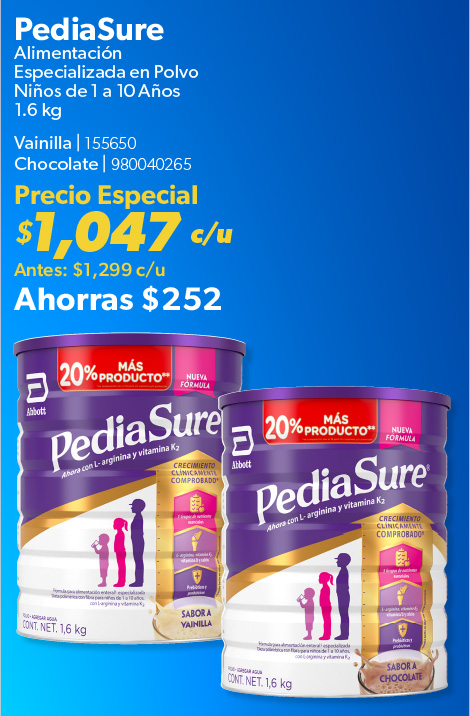 Alimentacion especializada en polvo