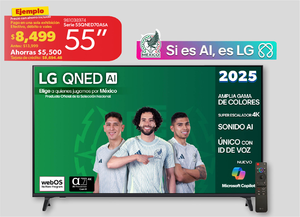 Pantalla 55 pulgadas