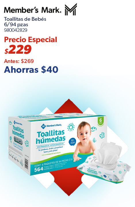 Toallitas para bebes