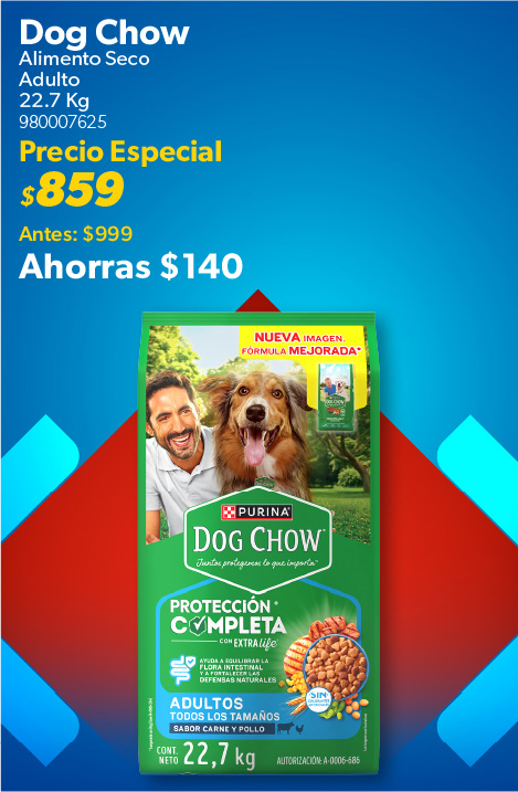 Alimento seco adulto