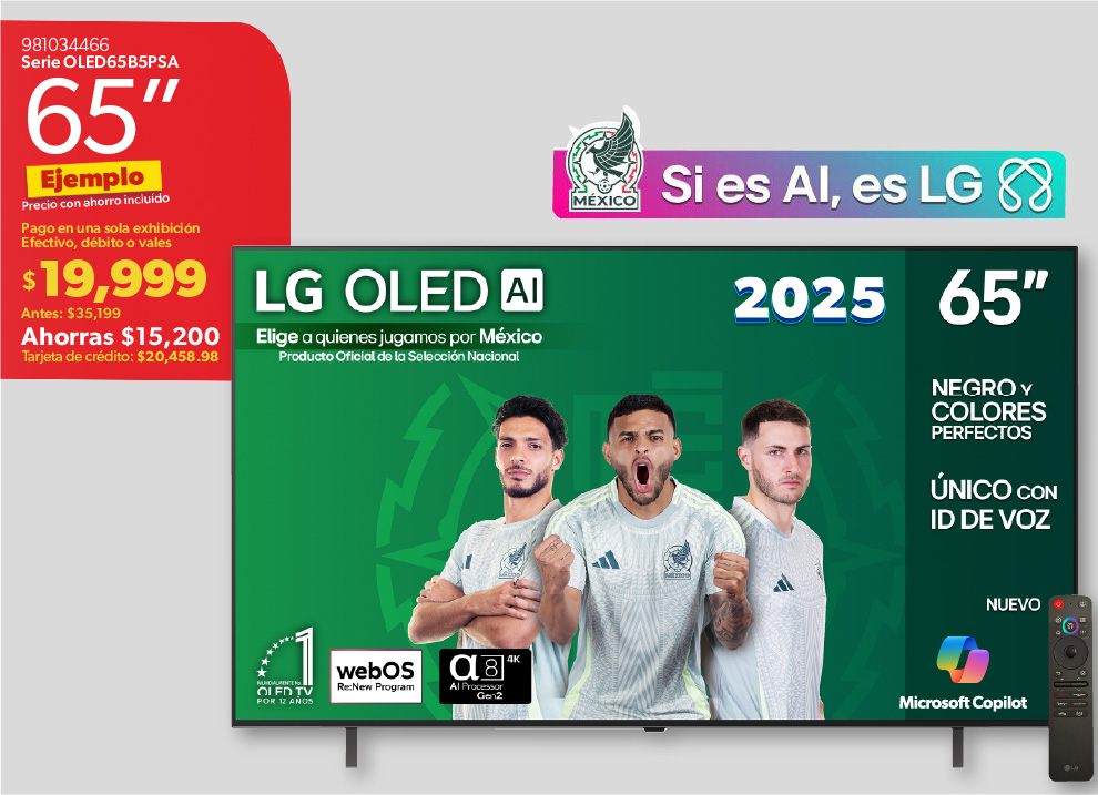 Pantalla 65 pulgadas