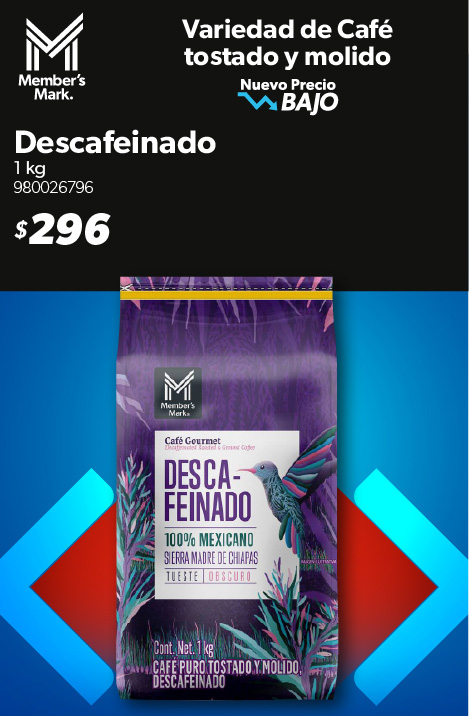 Cafe descafeinado