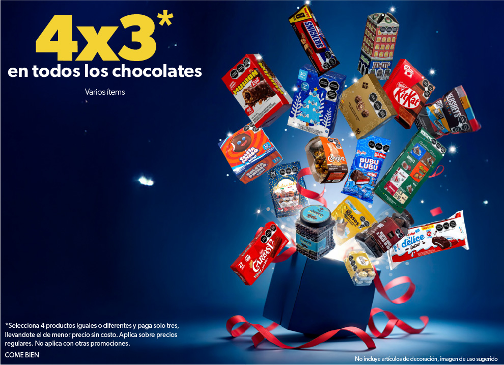 En todos los chocolates