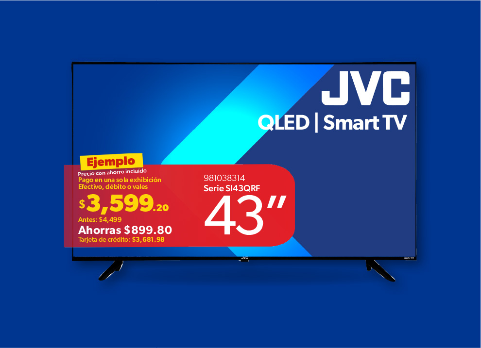 Pantalla 43 pulgadas