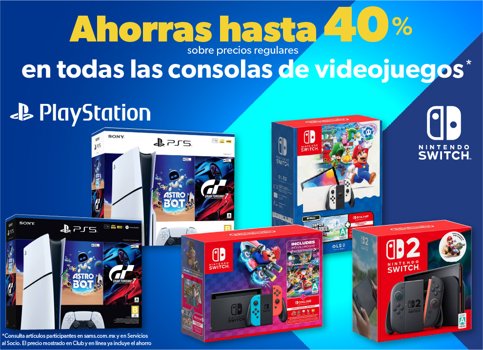 En todas las consolas 