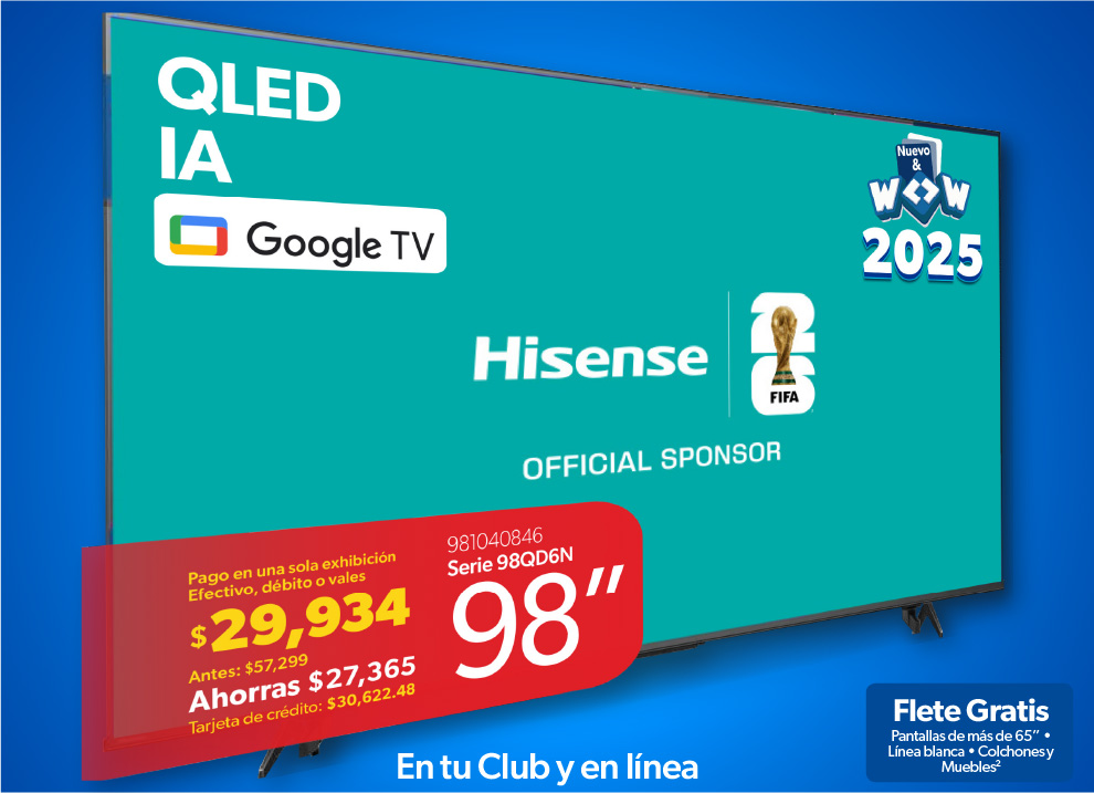 Pantalla 98 pulgadas