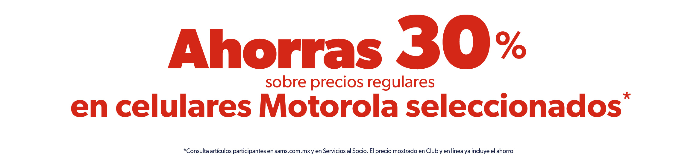 En celulares seleccionados