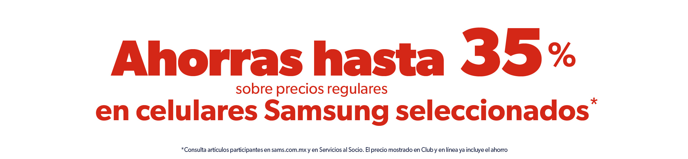 En celulares seleccionados