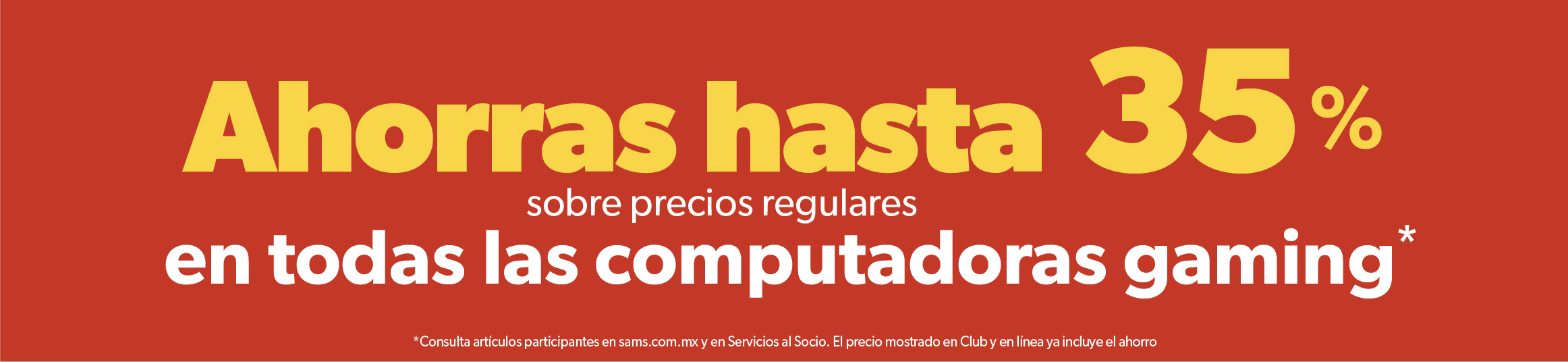 En todas las computadoras gaming