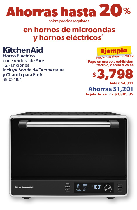 Horno electrico