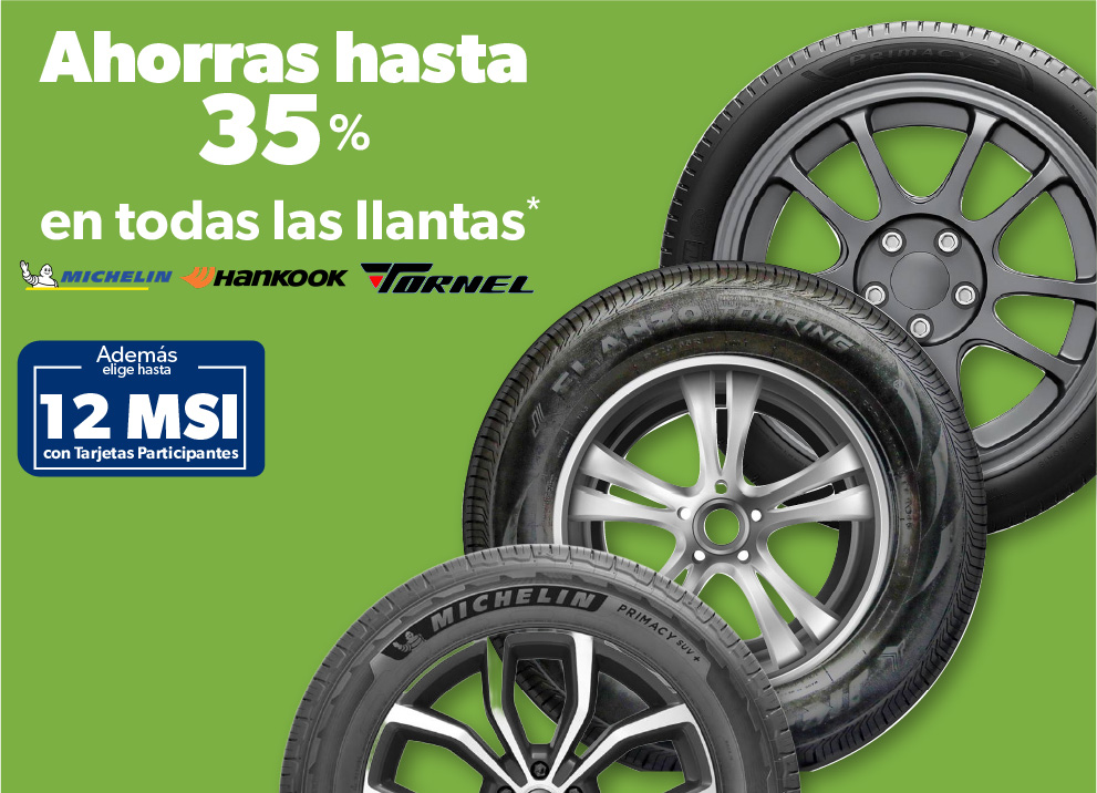 En todas las llantas