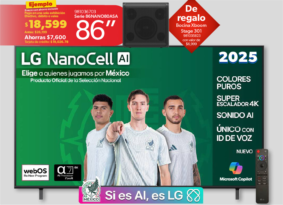 Pantalla 86 pulgadas