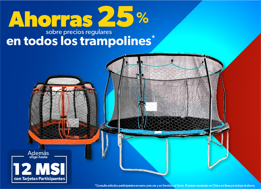 En todos los trampolines