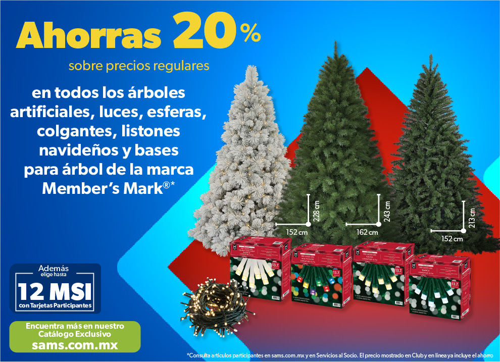 En decoracion navidena seleccionada