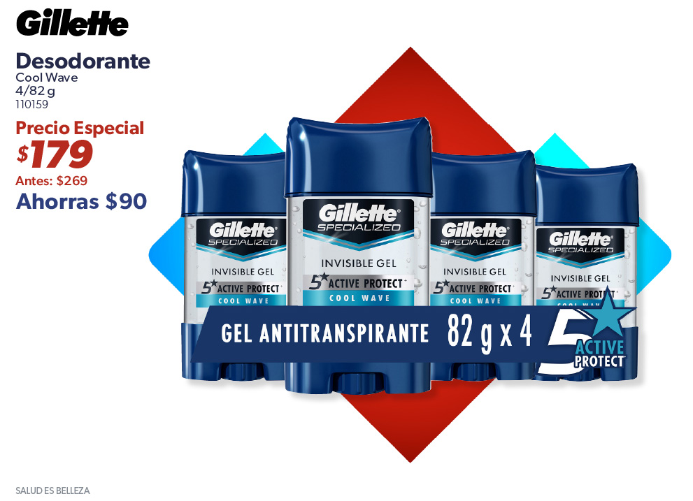 Desodorante cool wave