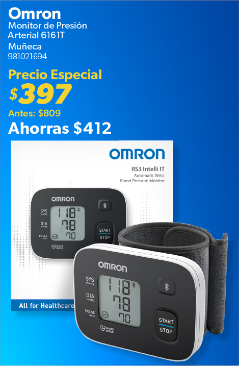 Monitor de presion muneca