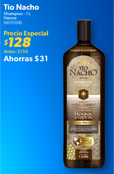 Shampoo henna