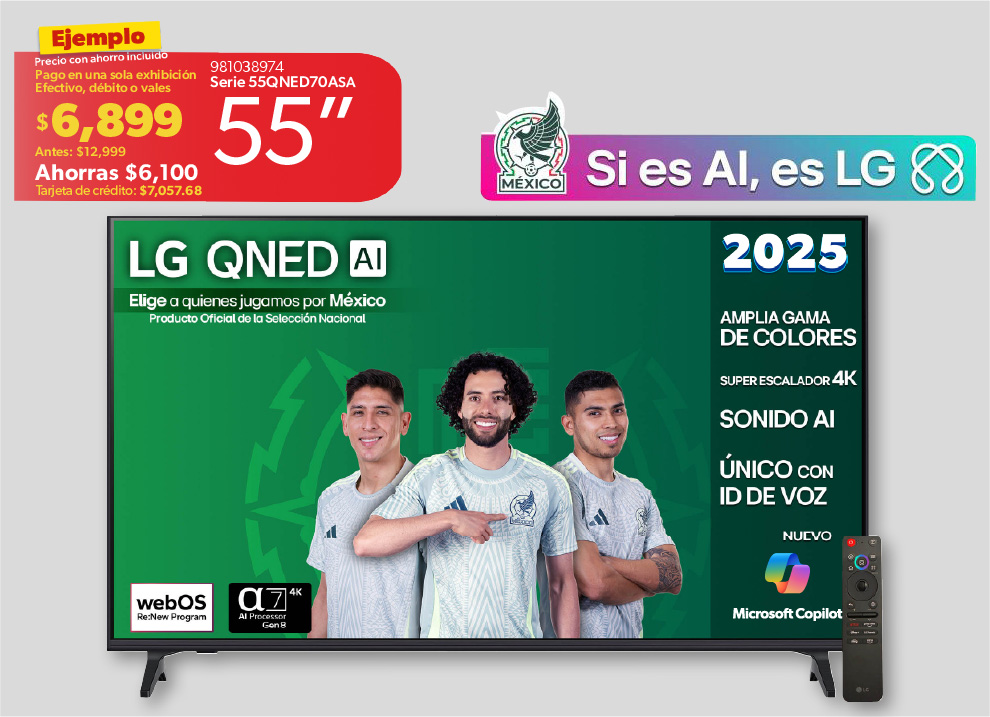 Pantalla 55 pulgadas