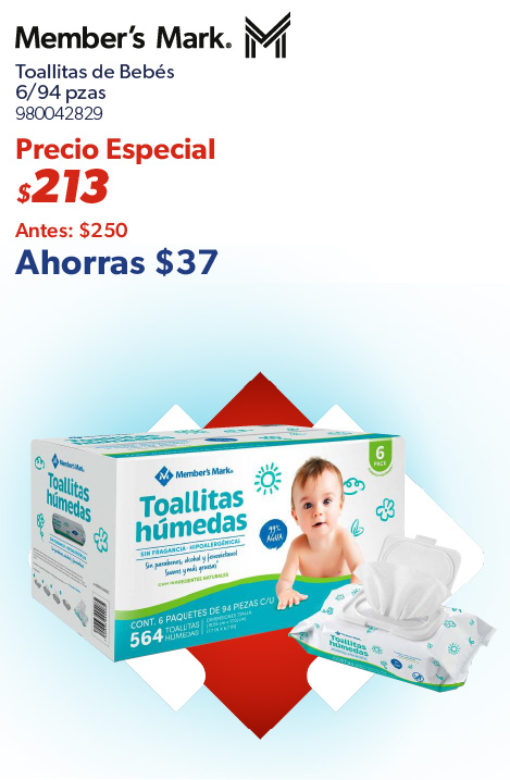 Toallitas para bebes