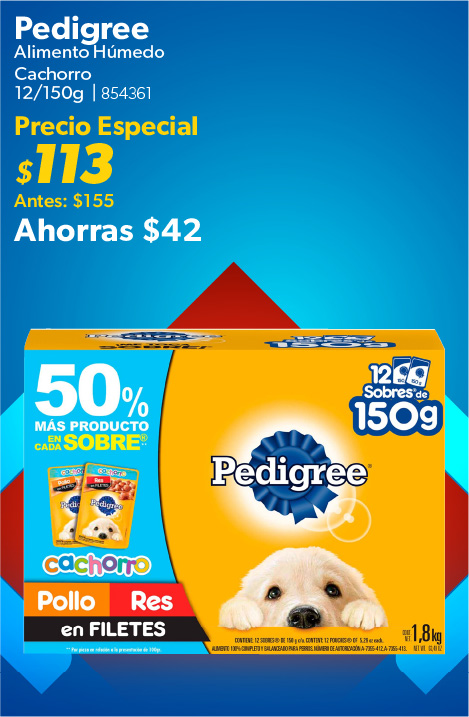 Alimento humedo cachorro