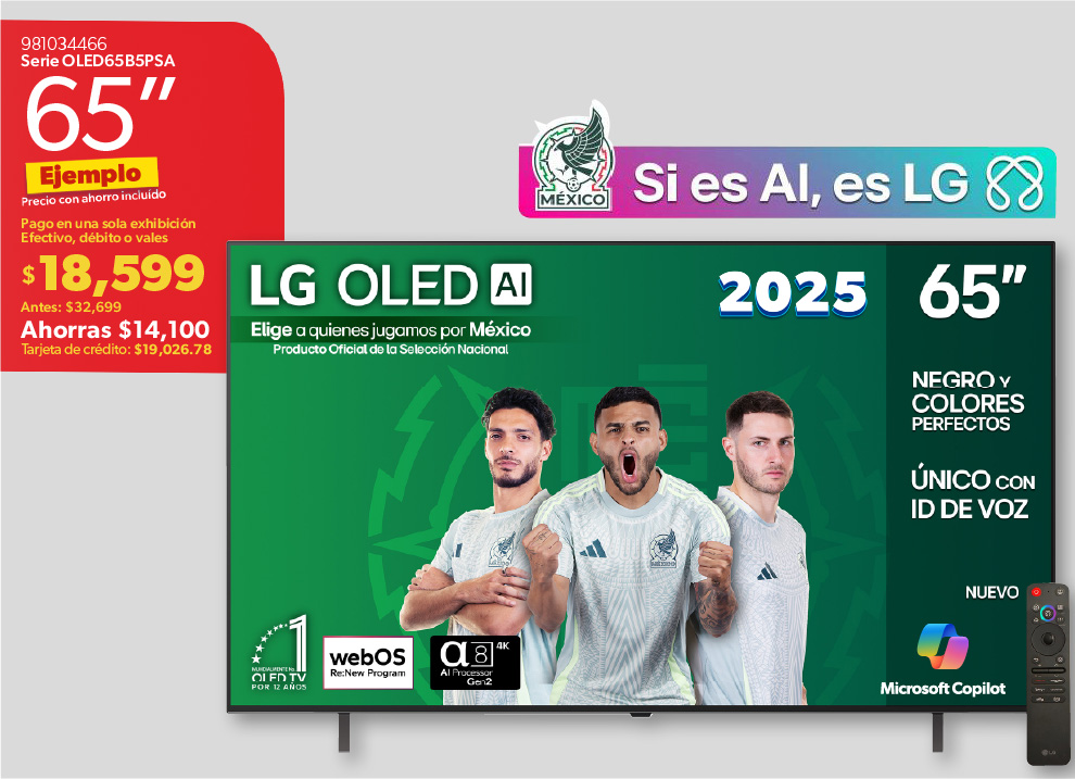 Pantalla 65 pulgadas