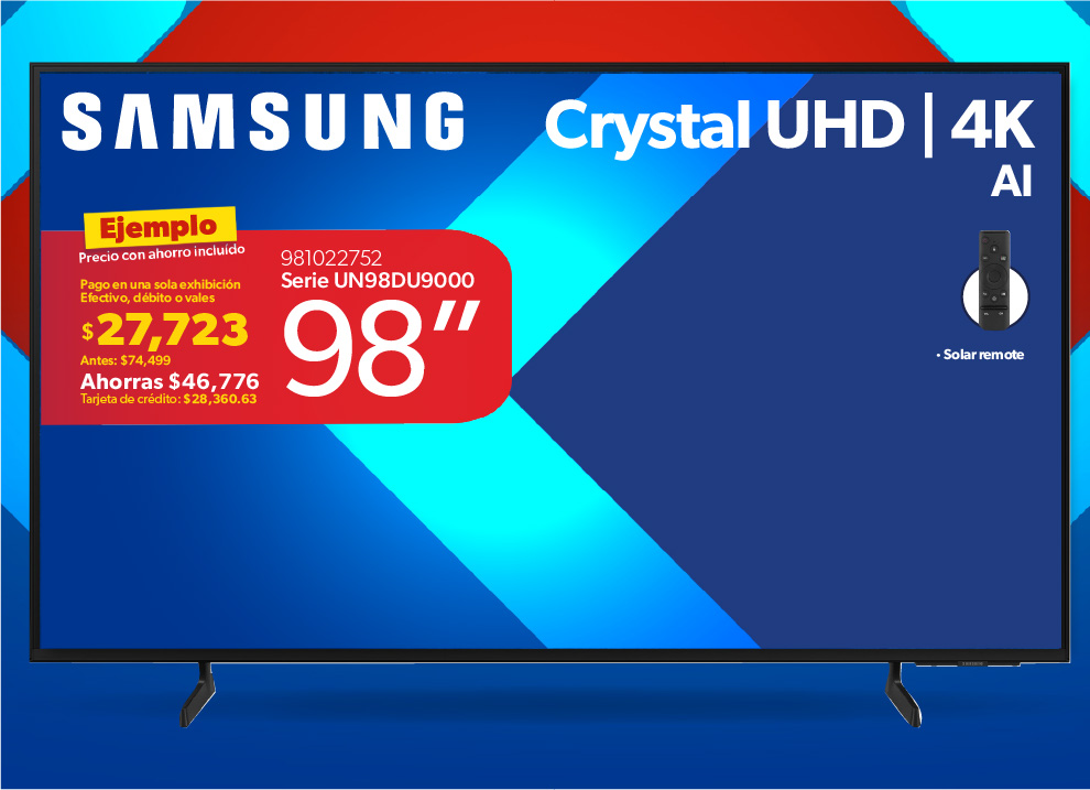 Pantalla 98 pulgadas