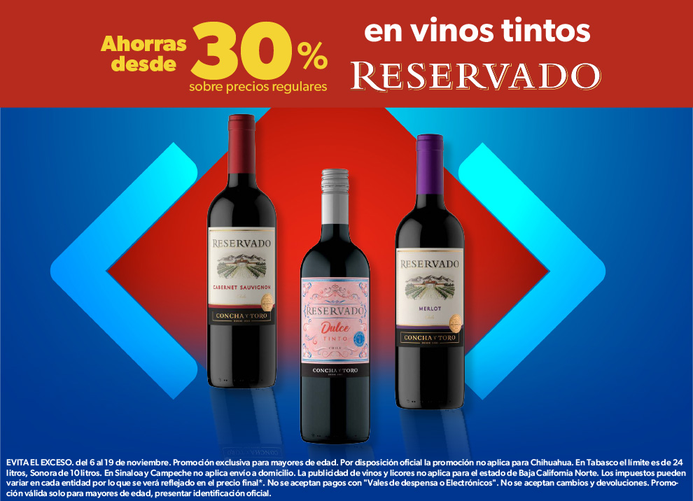 En vinos tintos
