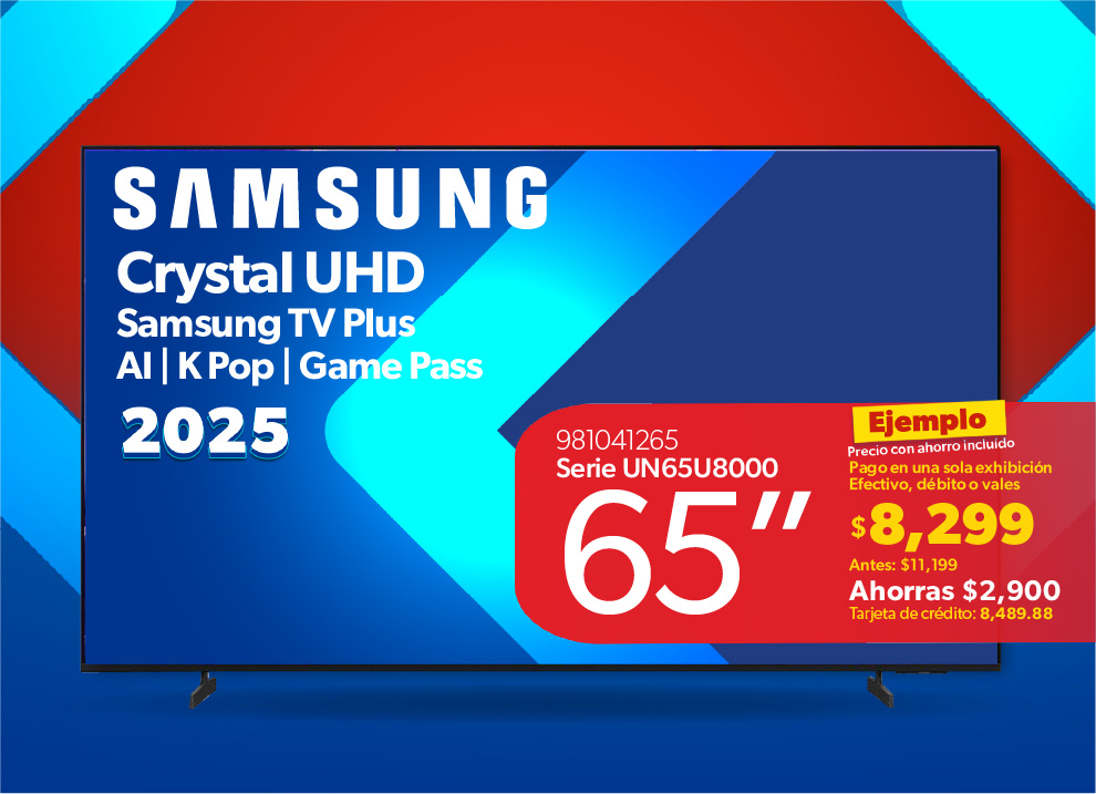 Pantalla 65 pulgadas