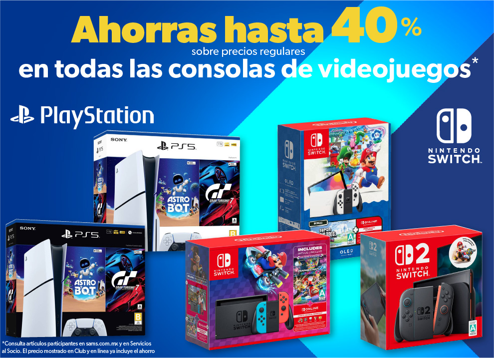 En todas las consolas 