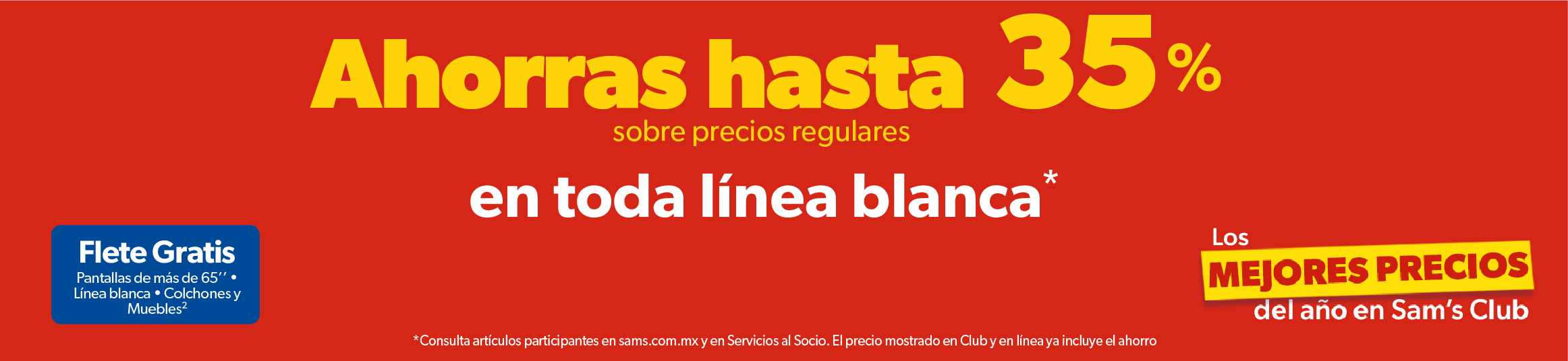 En toda la linea blanca