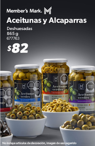 Aceitunas deshuesadas