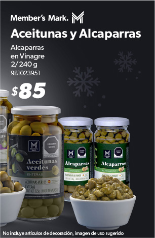 Alcaparras en vinagre